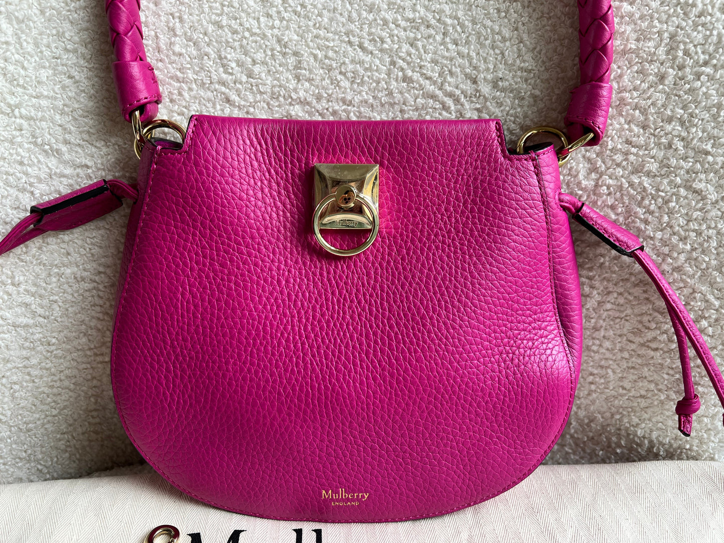 Mulberry Pink Mini Iris Hobo (RRP £1,195)