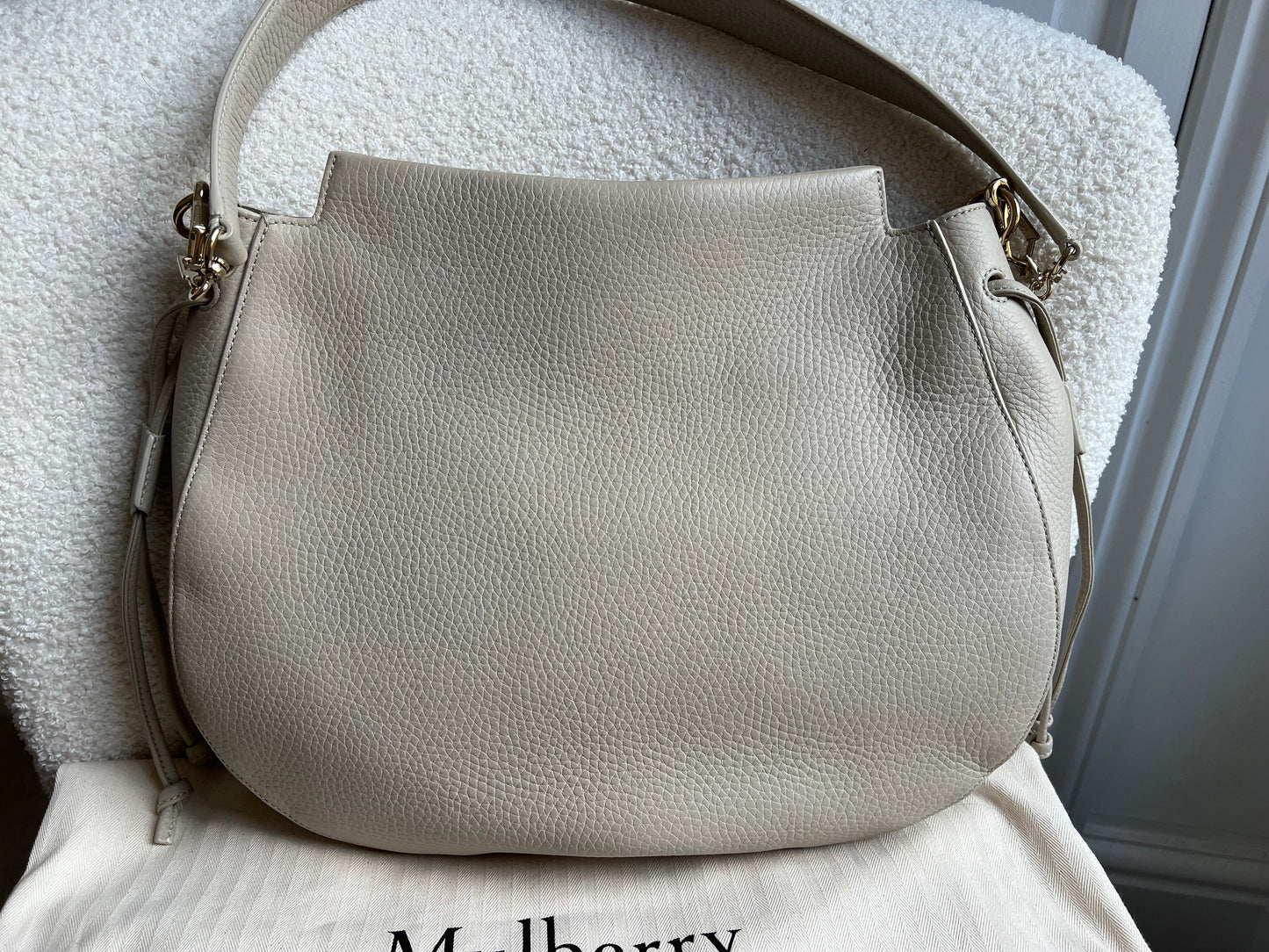 Mulberry Chalk Iris Hobo (RRP £1,395)