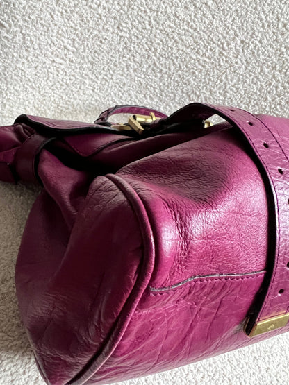 Mulberry Oversized Plum Alexa (RRP £1100)
