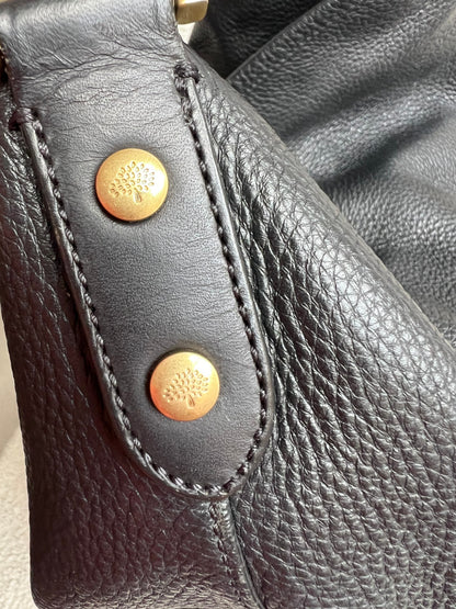 Mulberry Black Effie Hobo (£750)