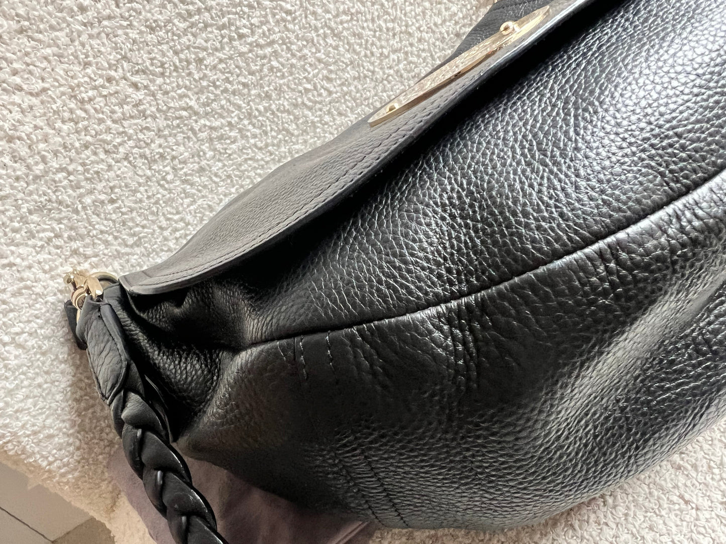 Mulberry Black Daria Satchel (RRP £795)
