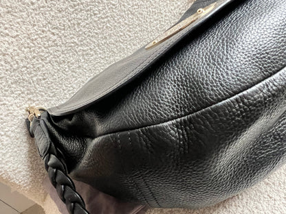 Mulberry Black Daria Satchel (RRP £795)