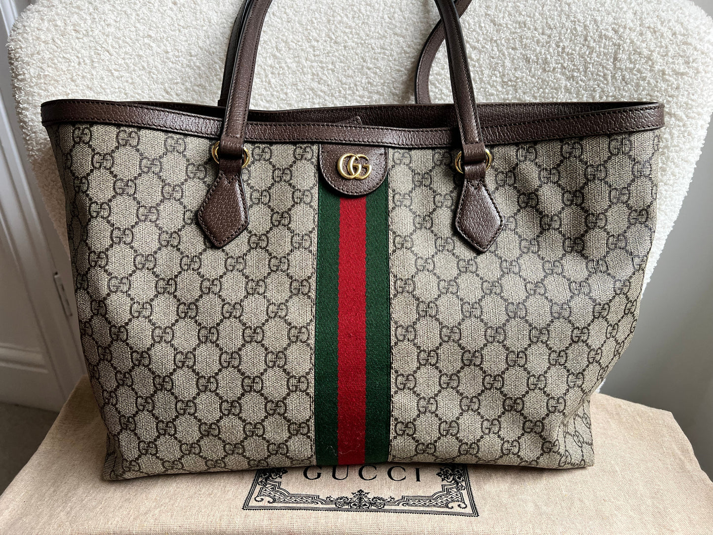 Gucci Ophidia GG Supreme Tote (RRP £1440)