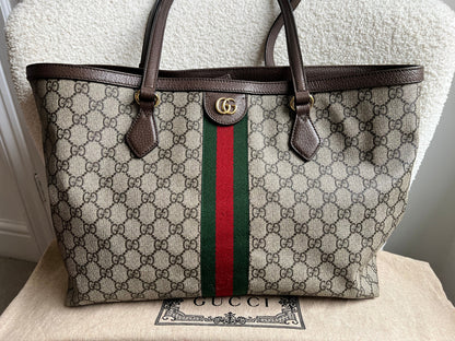 Gucci Ophidia GG Supreme Tote (RRP £1440)