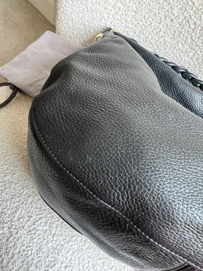 Mulberry Black Daria Hobo (RRP £795)