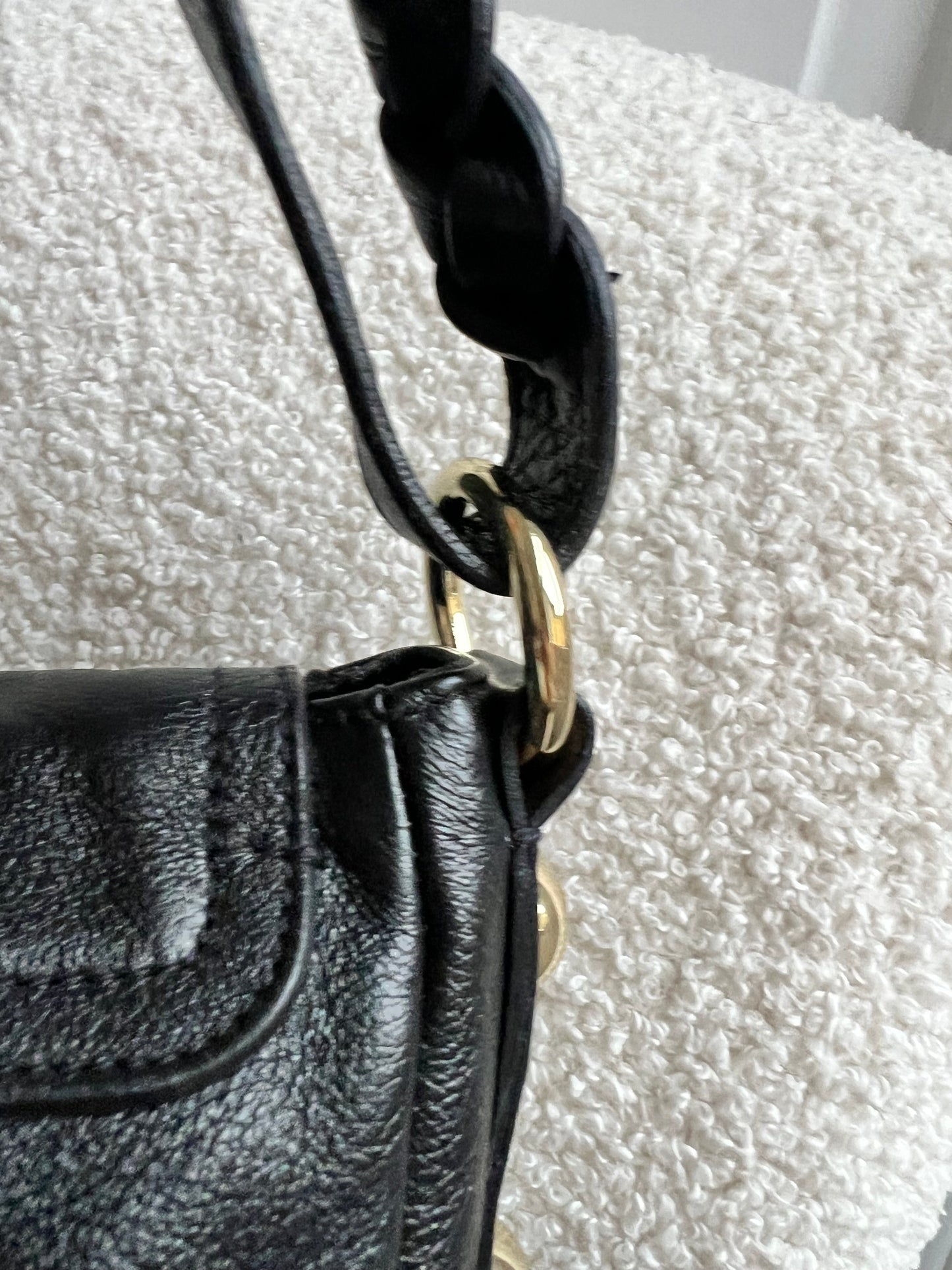 Mulberry Black Daria Satchel (RRP £795)