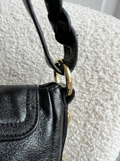 Mulberry Black Daria Satchel (RRP £795)