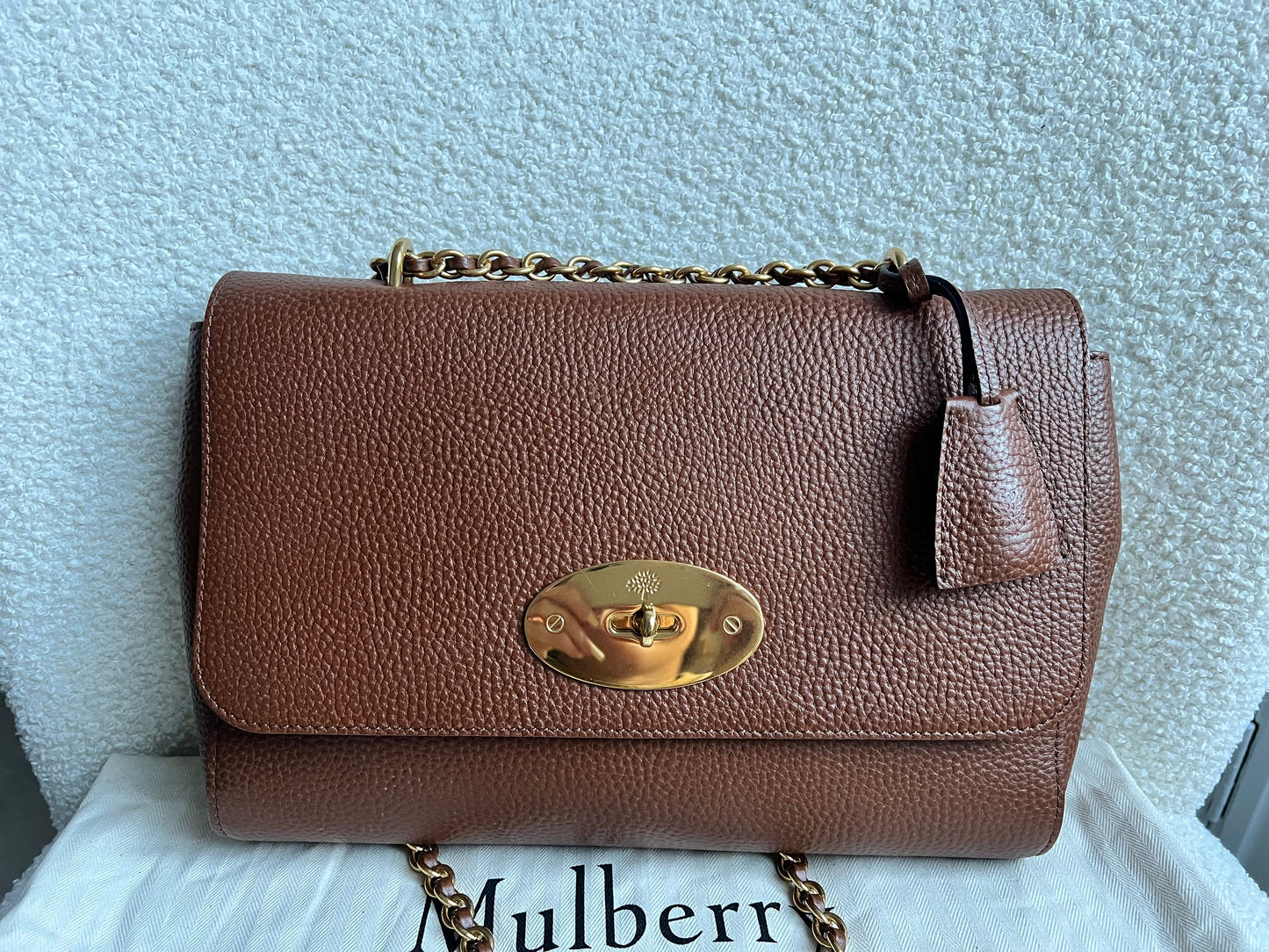 Mulberry Oak Medium Lily with Gold Hardware (RRP £1095)