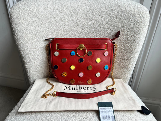 Mulberry Cabochon Brockwell Satchel
