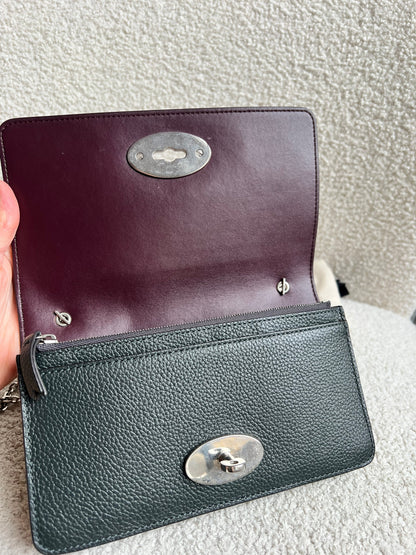 Mulberry Grey Bayswater Clutch (RRP £495)