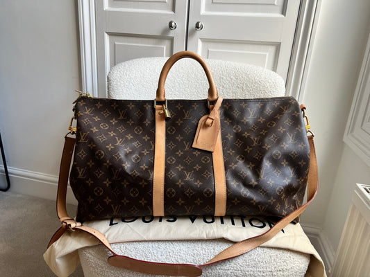 Louis Vuitton Keepall Bandouliere 55 Monogram (RRP £2,050)