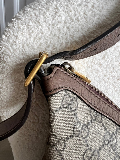 Gucci GG Supreme Ophidia Large Shoulder Bag (RRP £1190)
