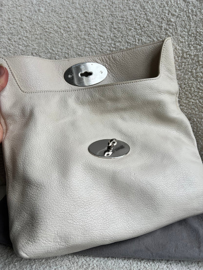 Mulberry Cream Clemmie Clutch (RRP £695)