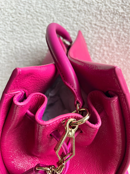 Mulberry Small Spongy Patent Pink Iris