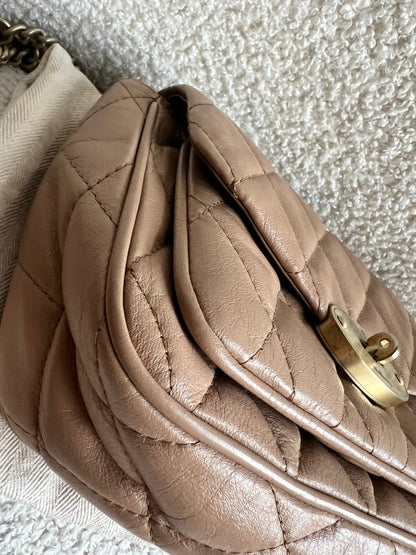 Mulberry Quilted Mini Darley Shoulder Bag (RRP £725)