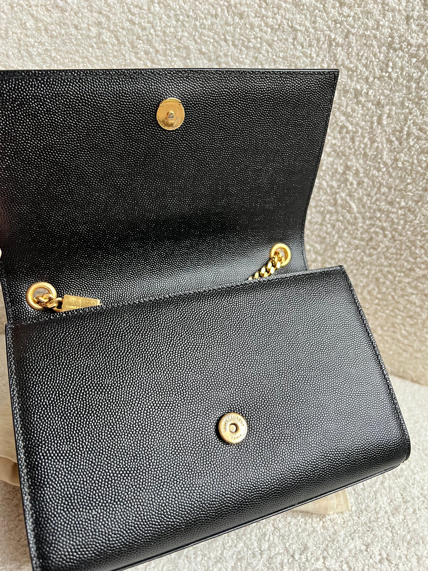 Yves Saint Laurent (YSL) Black Small Kate with Gold Hardware (RRP £1,550)