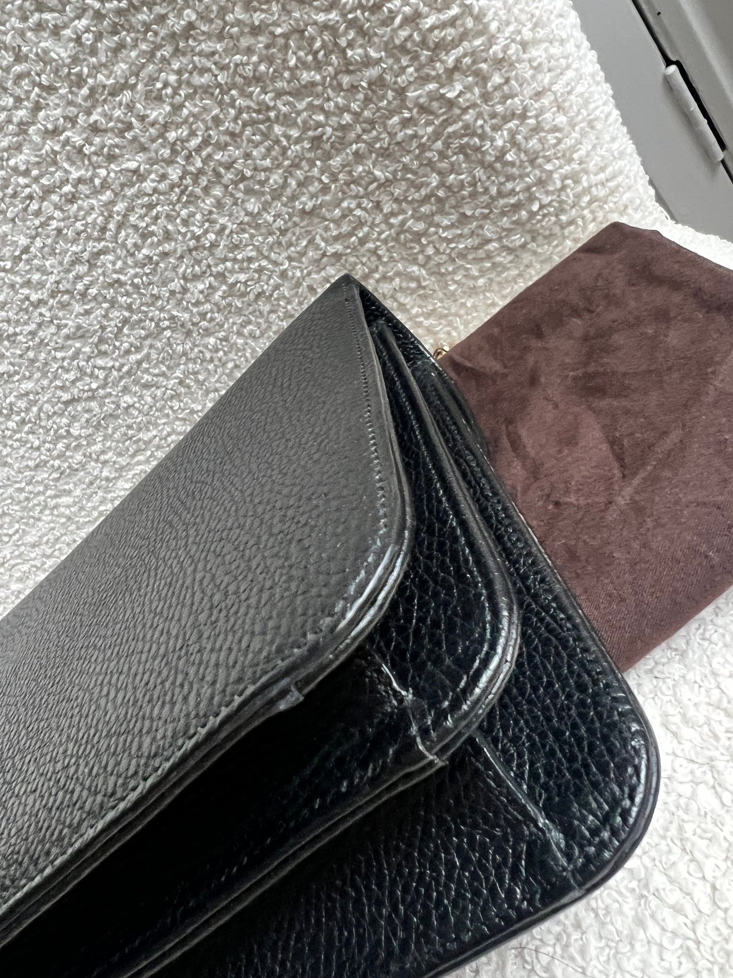Gucci Interlocking GG Black Medium Shoulder Bag