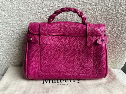 Mulberry Pink Mini Alexa (RRP £995)