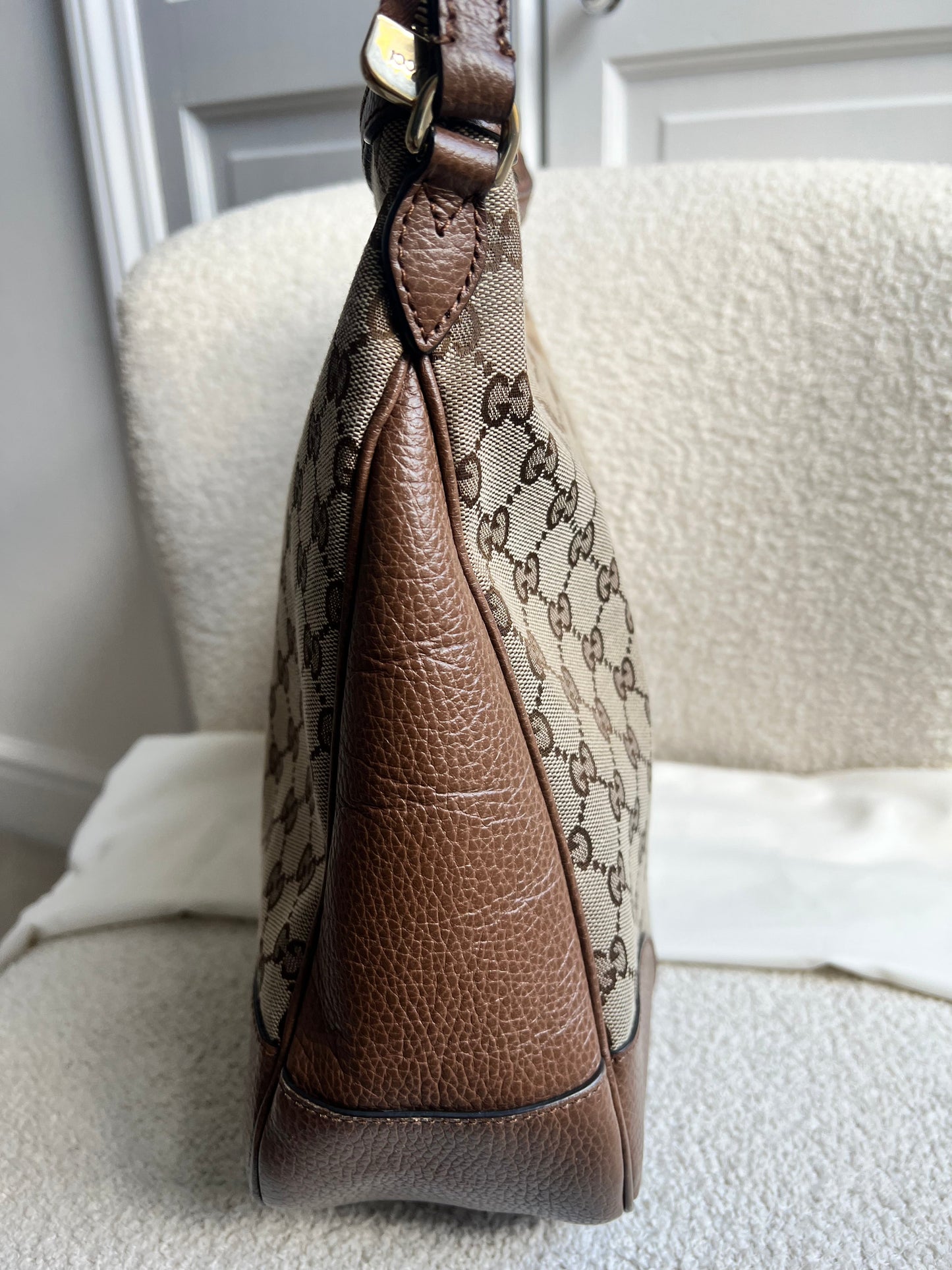 Gucci GG Bree Canvas Hobo