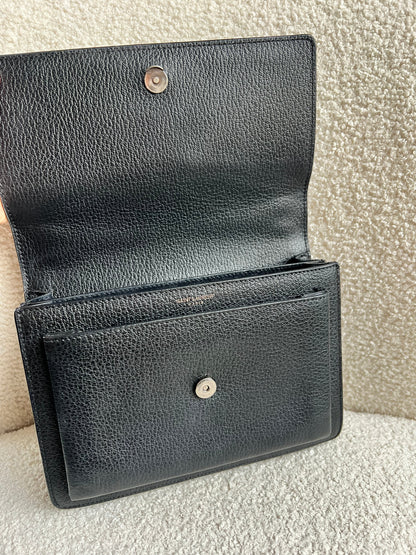 Yves Saint Laurent (YSL) Black on Black Medium Sunset