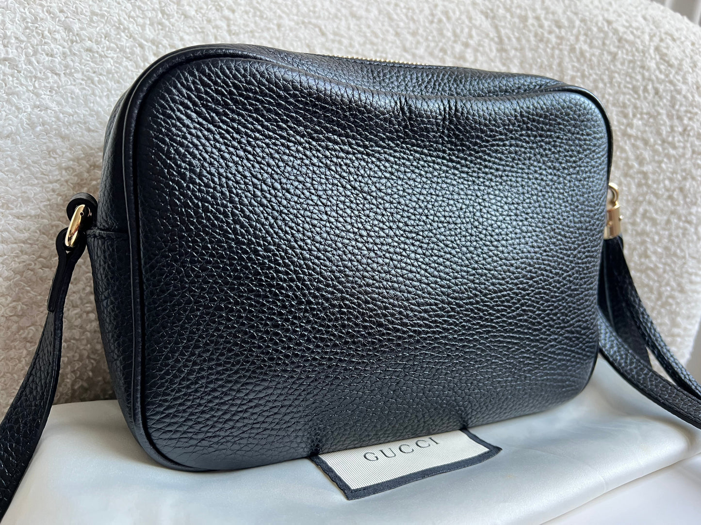 Gucci Black Soho Disco (RRP £1050)