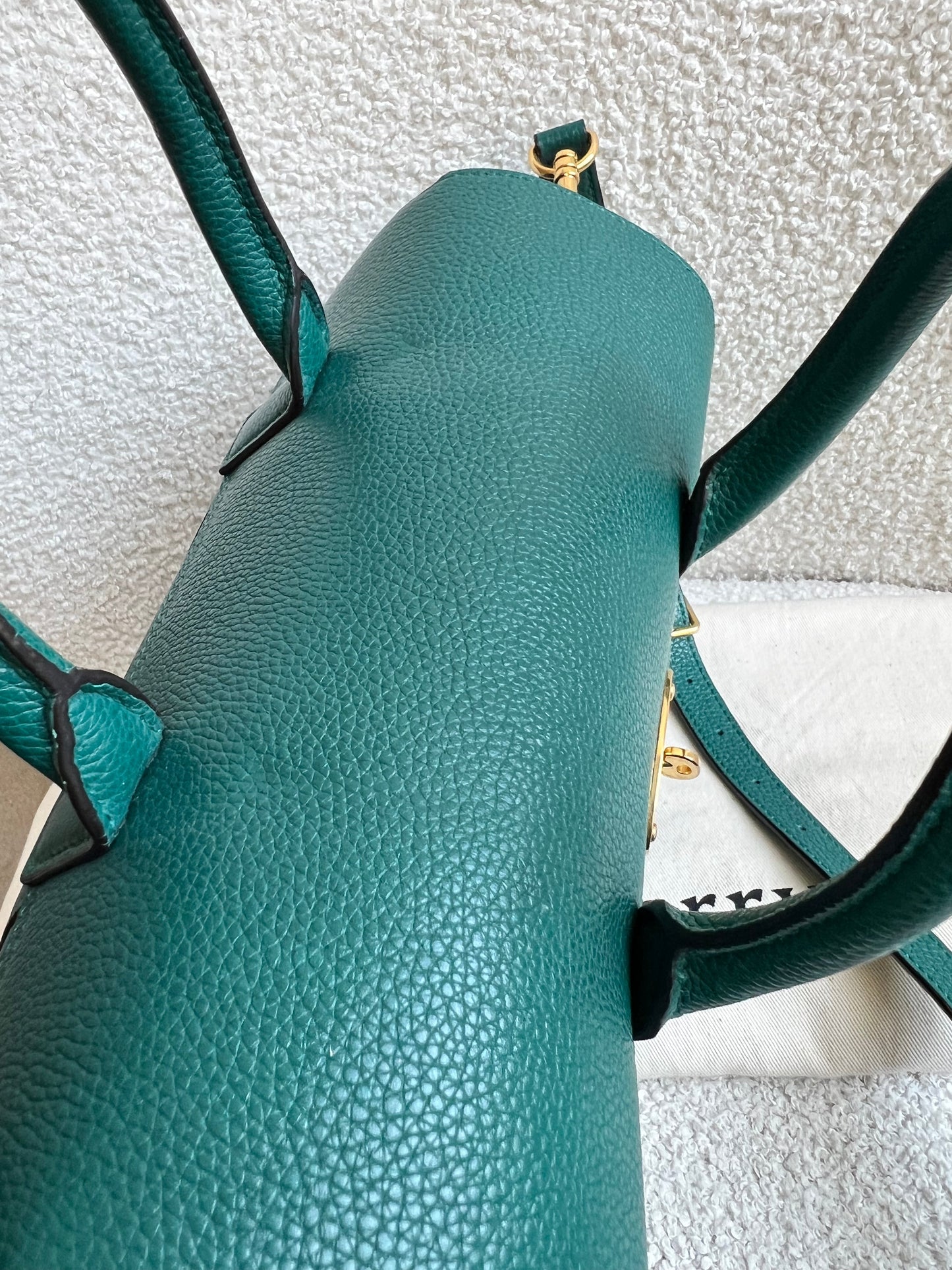 Mulberry Ocean Green Small Bayswater Satchel (RRP £995)