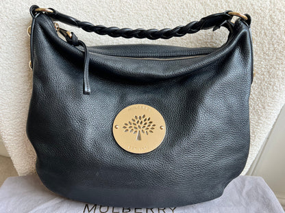 Mulberry Black Daria Hobo (RRP £795)