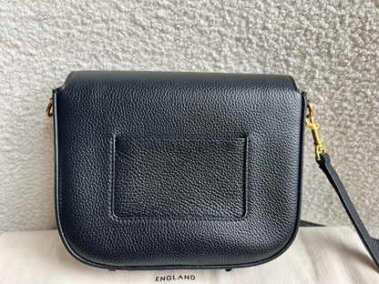 Mulberry Black Small Darley Satchel (RRP £595)