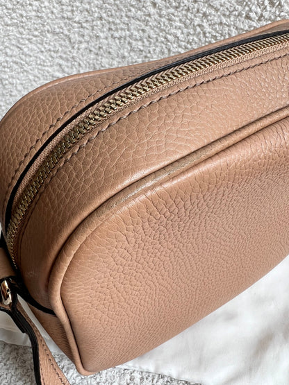 Gucci Rose Beige Soho Disco (RRP £1050)
