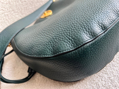 Mulberry Green Iris Hobo (RRP £1,350)