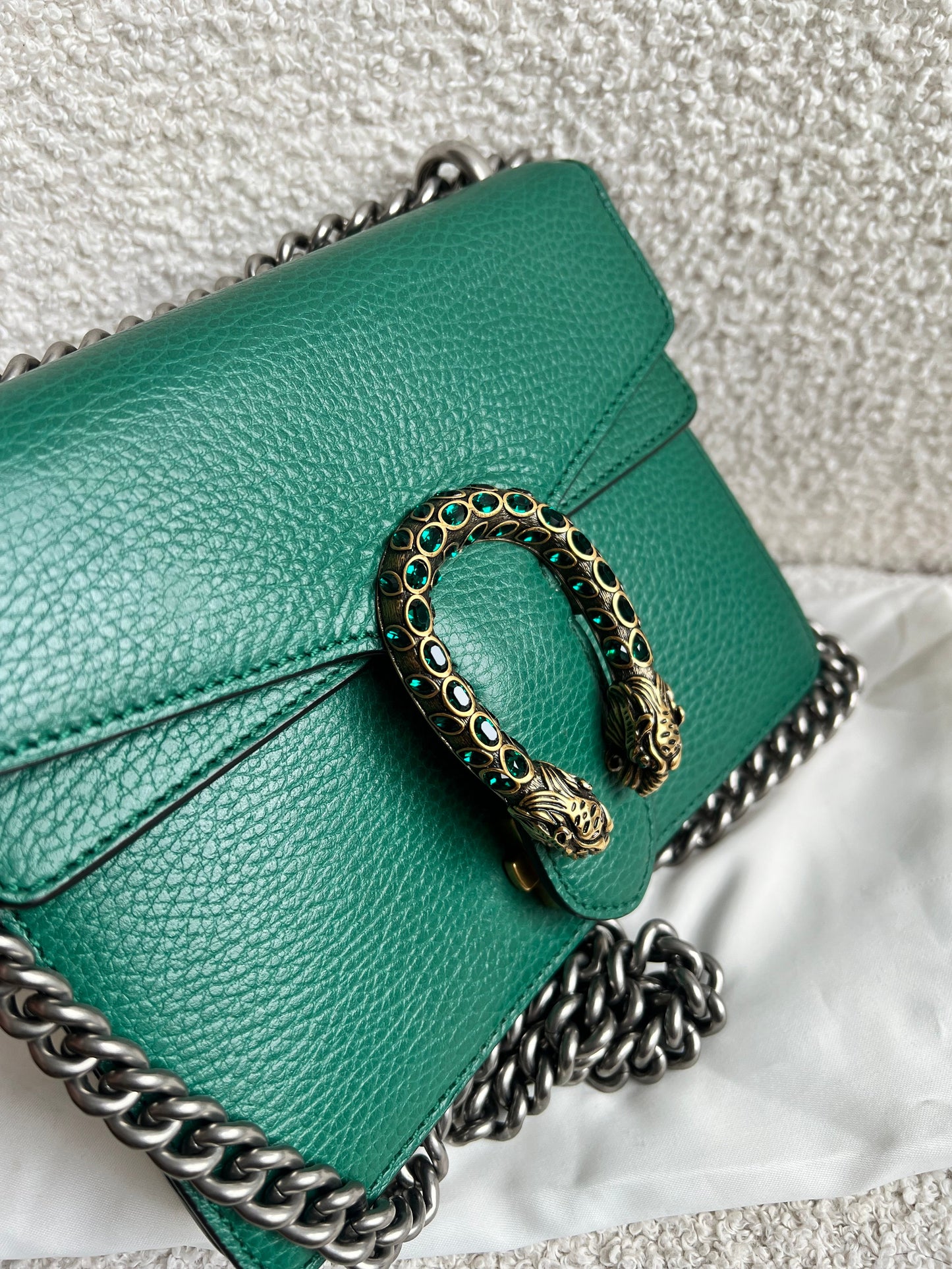 Gucci Dionysus Green Mini Bag (RRP £2050)