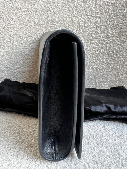 Yves Saint Laurent (YSL) Black Belle de Jour Clutch