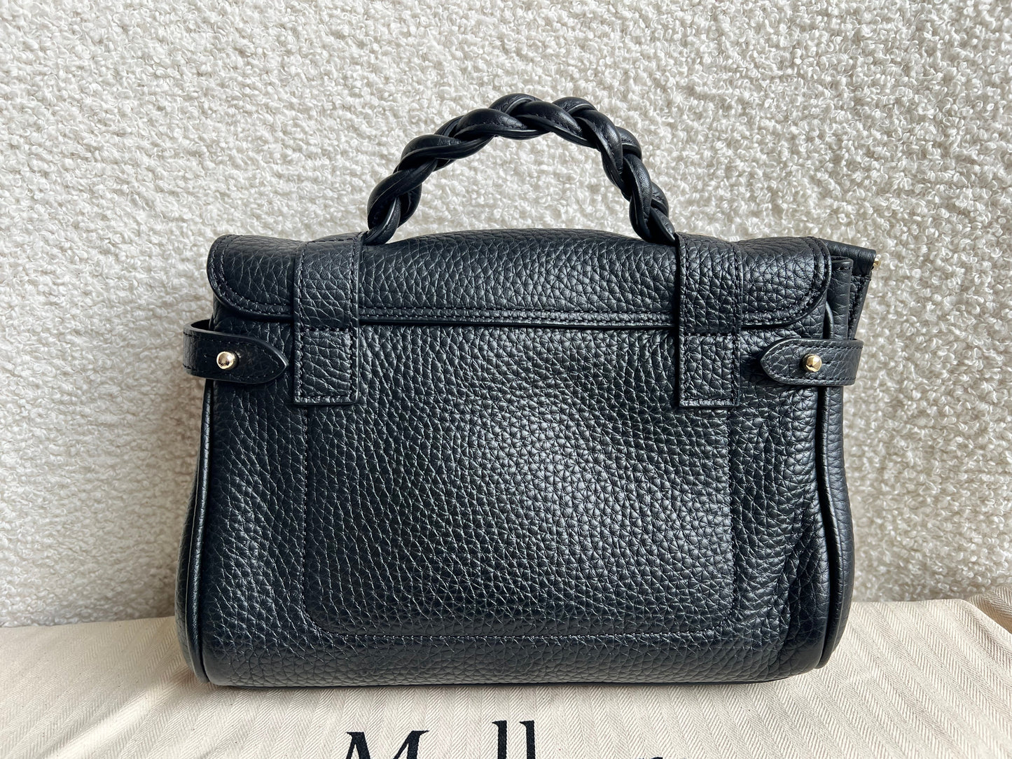 Mulberry Black Mini Alexa (RRP £995)