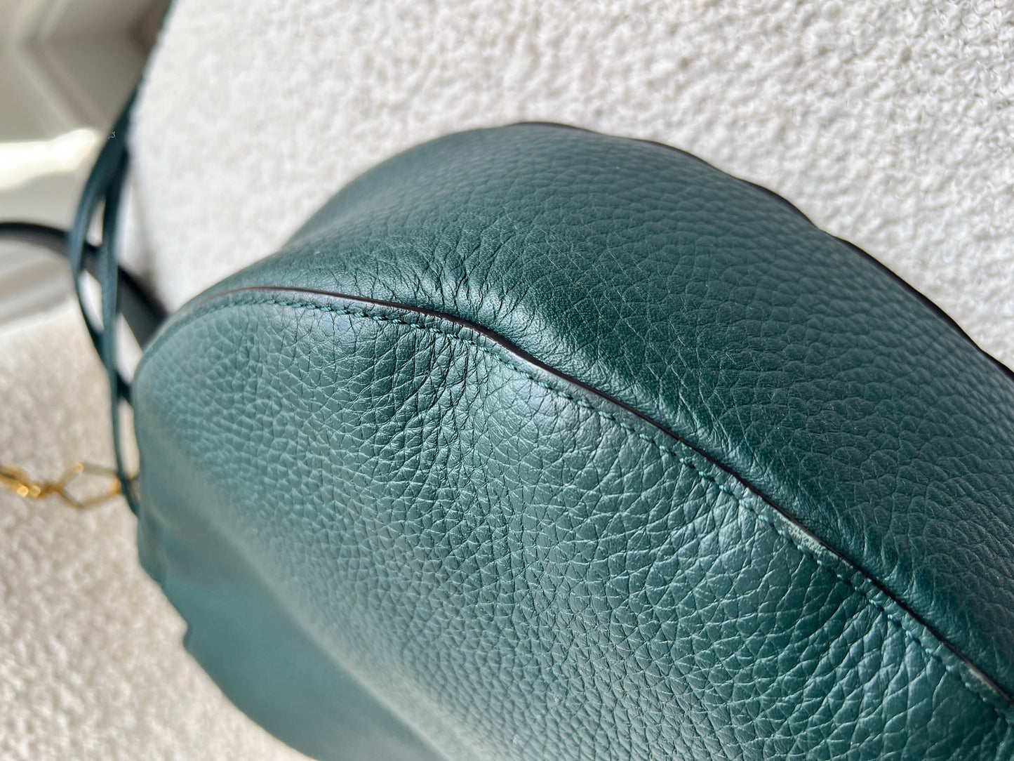 Mulberry Green Iris Hobo (RRP £1,350)