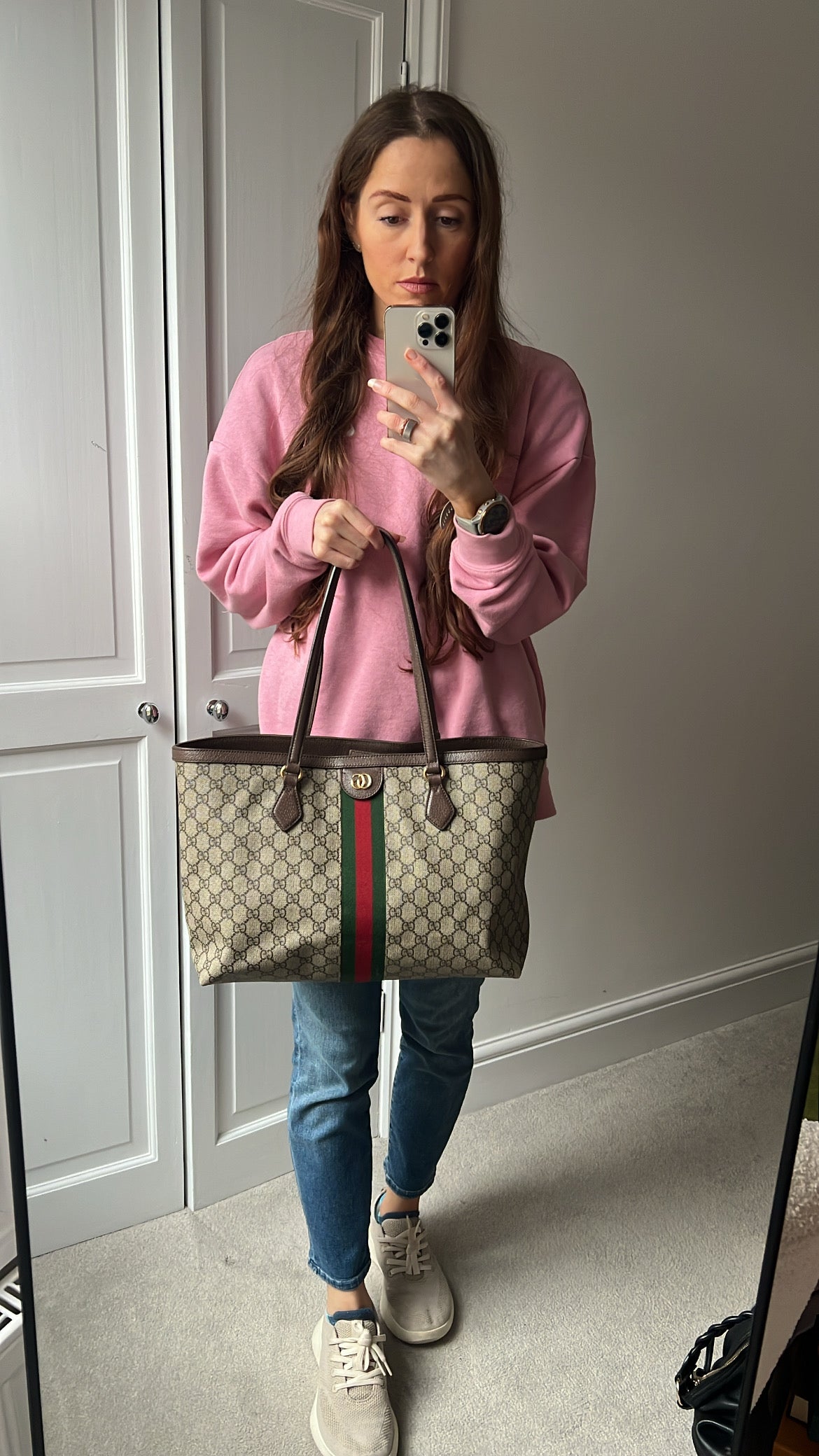 Gucci Ophidia GG Supreme Tote (RRP £1440)