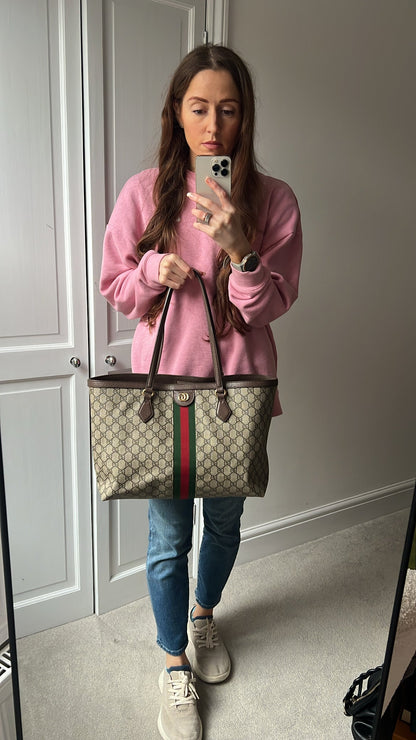 Gucci Ophidia GG Supreme Tote (RRP £1440)