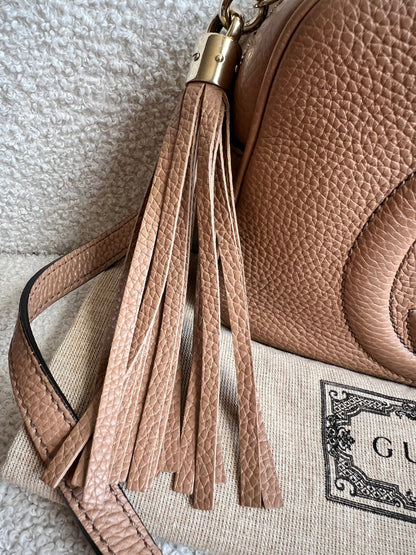 Gucci Rose Beige Soho Disco (RRP £1050)
