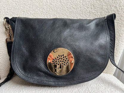 Mulberry Black Daria Satchel (RRP £795)