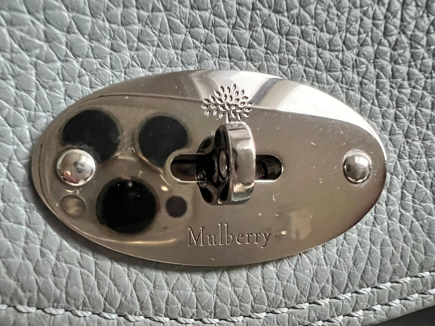 Mulberry Cloud Mini Alexa (RRP £995)