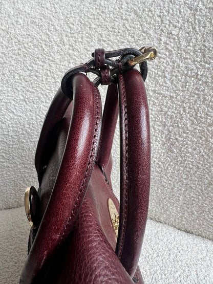Mulberry Oxblood Mini Cara Backpack (RRP £850)