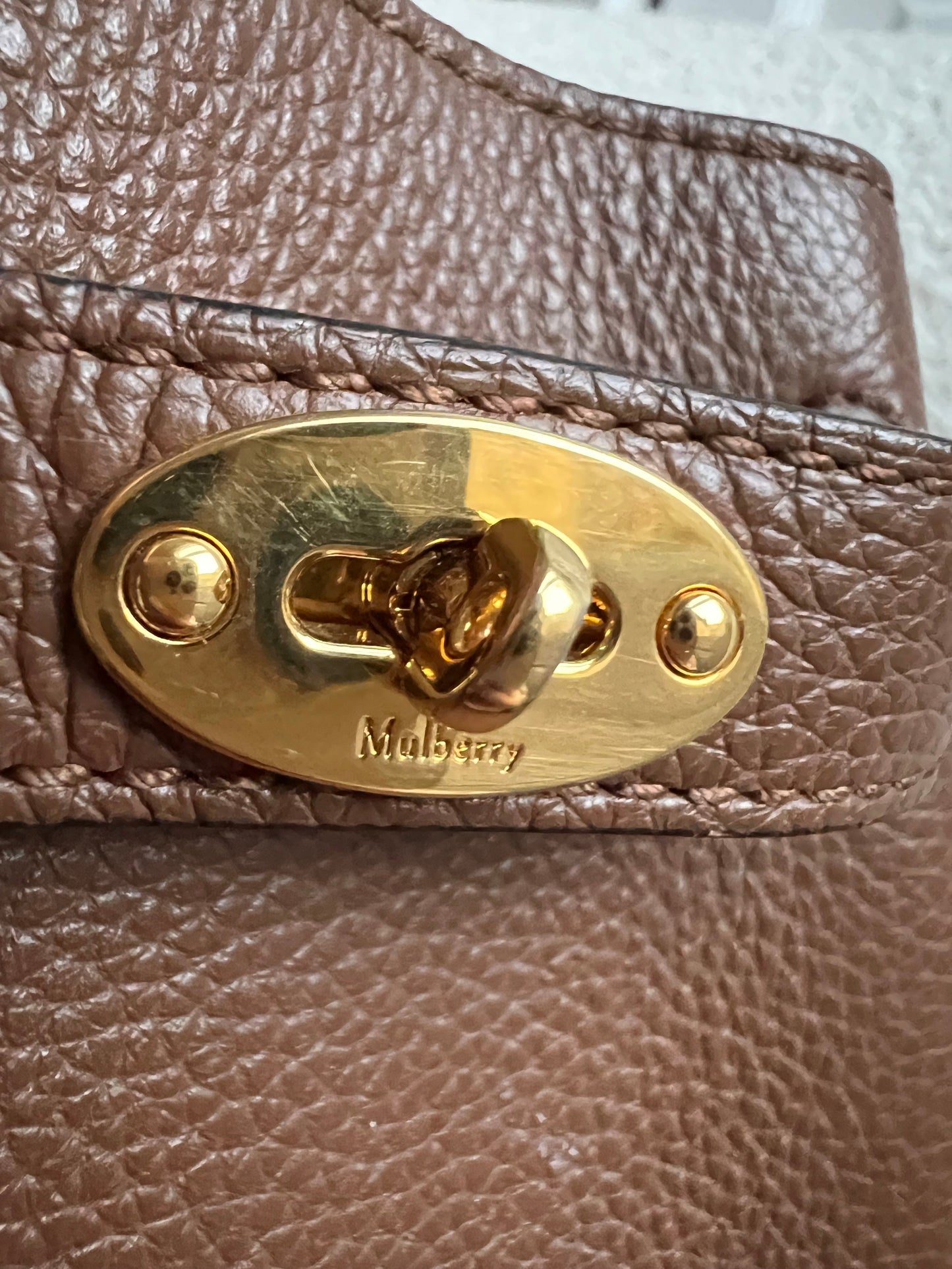 Mulberry Oak Abbey Bucket Bag (RRP £695)