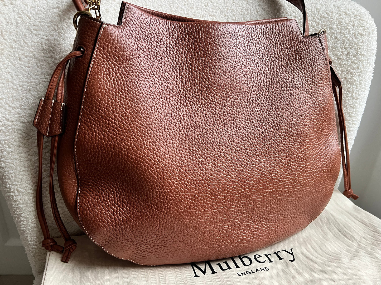 Mulberry Chestnut Iris Hobo (RRP £1,395)