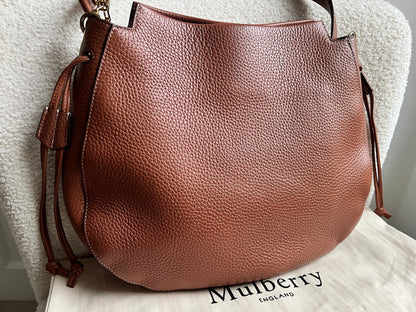 Mulberry Chestnut Iris Hobo (RRP £1,395)
