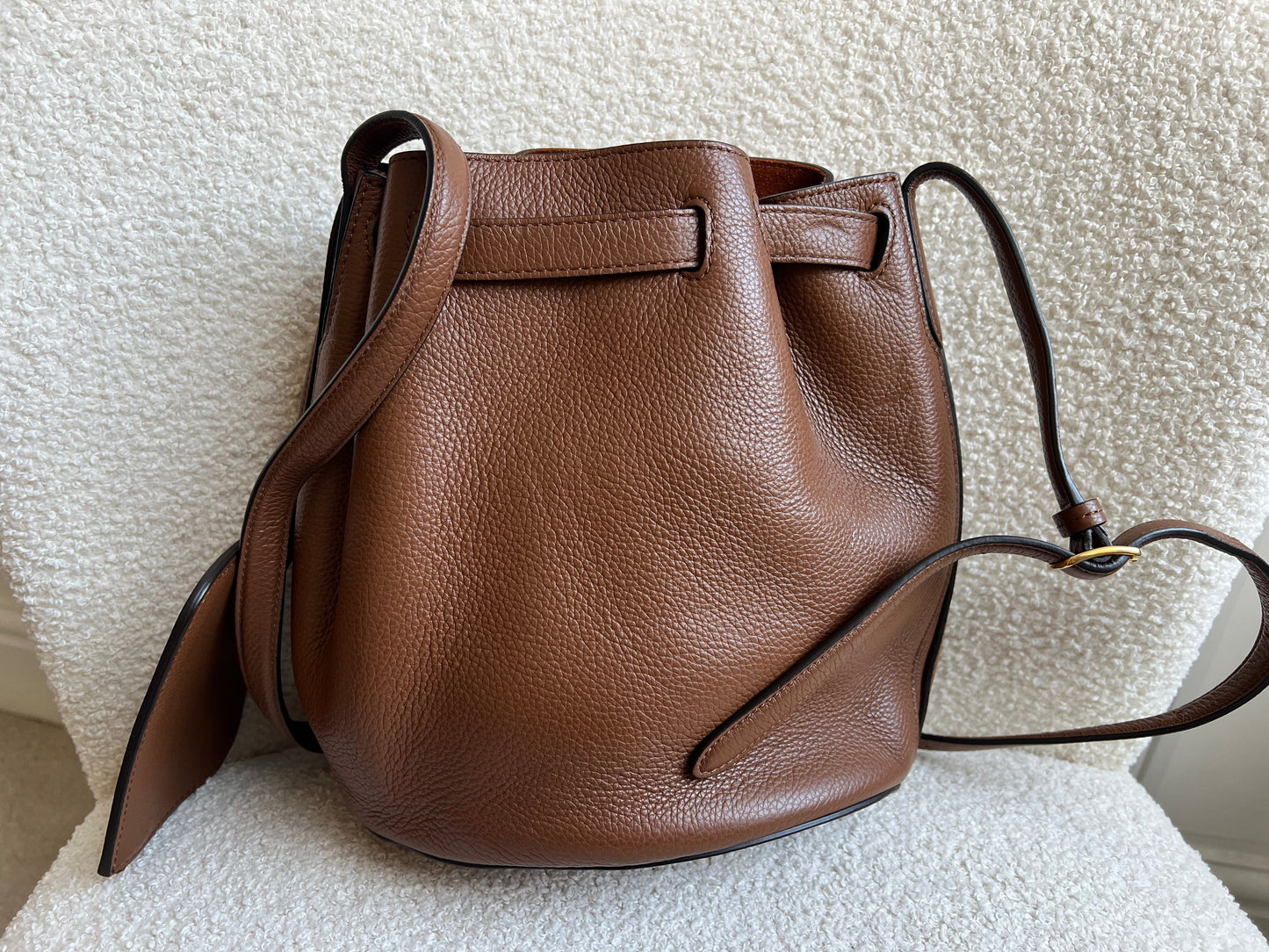 Mulberry Oak Abbey Bucket Bag (RRP £695)