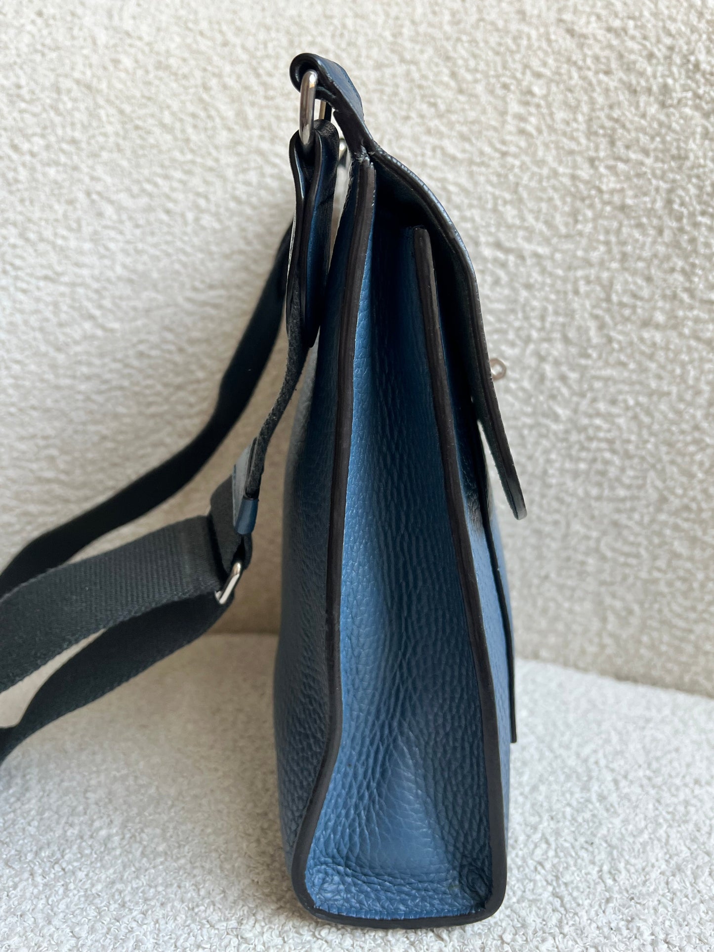 Mulberry Medium Deep Sea Blue Antony (RRP £695)
