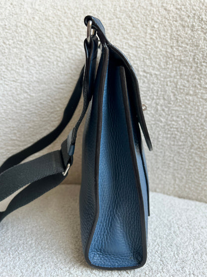 Mulberry Medium Deep Sea Blue Antony (RRP £695)
