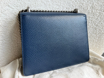 Gucci Dionysus Navy Blue Mini Bag (RRP £2050)