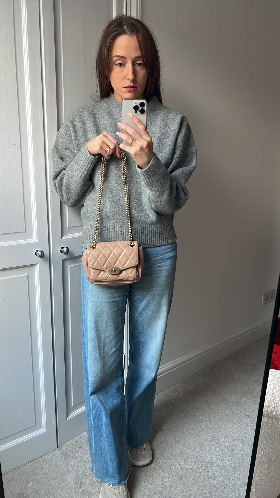 Mulberry Quilted Mini Darley Shoulder Bag (RRP £725)