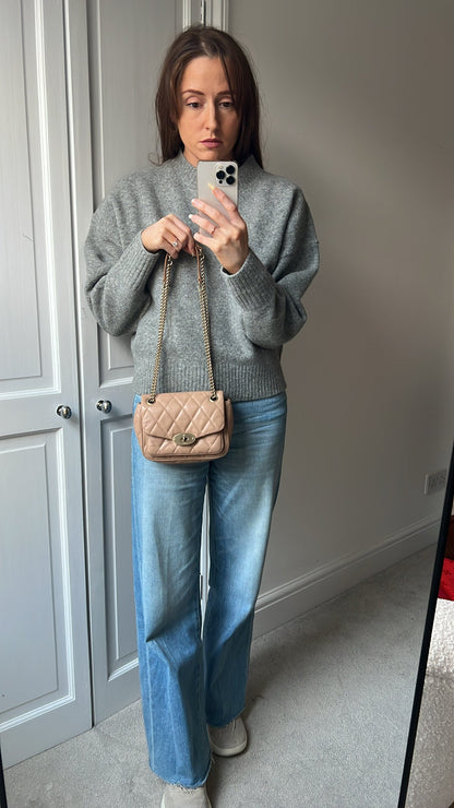 Mulberry Quilted Mini Darley Shoulder Bag (RRP £725)