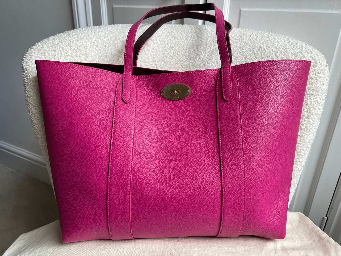 Mulberry Pink Bayswater Tote (RRP £845)